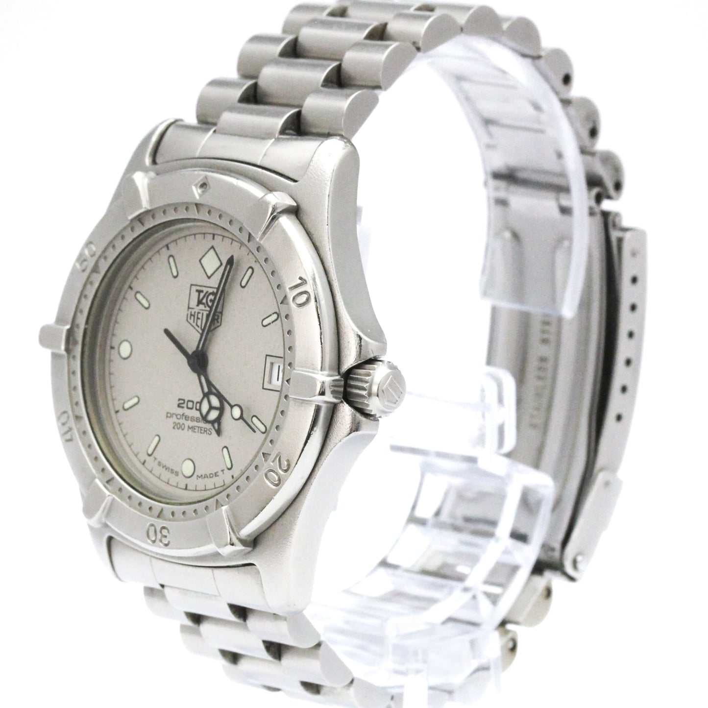 Tag Heuer 2000 Professional 200M Quartz Stainless Steel 37