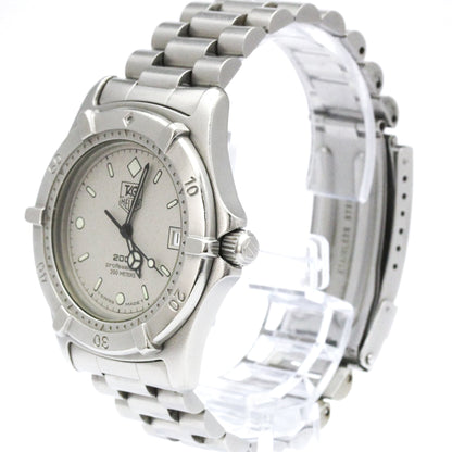 Tag Heuer 2000 Professional 200M Quartz Stainless Steel 37