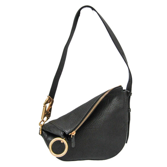 Burberry Knight Arc Hobo Leather Product Image