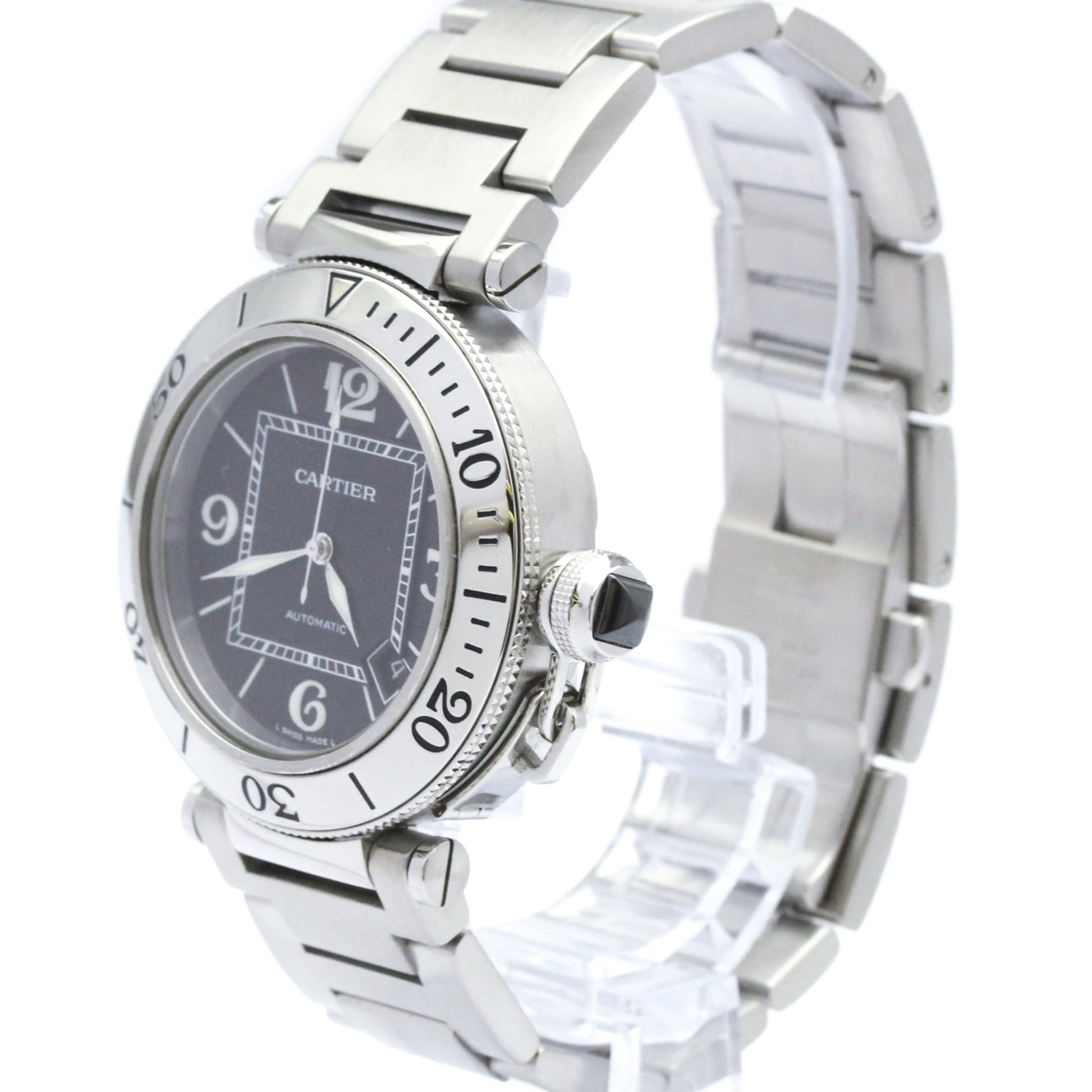 Cartier Pasha de Cartier Automatic Stainless Steel 38