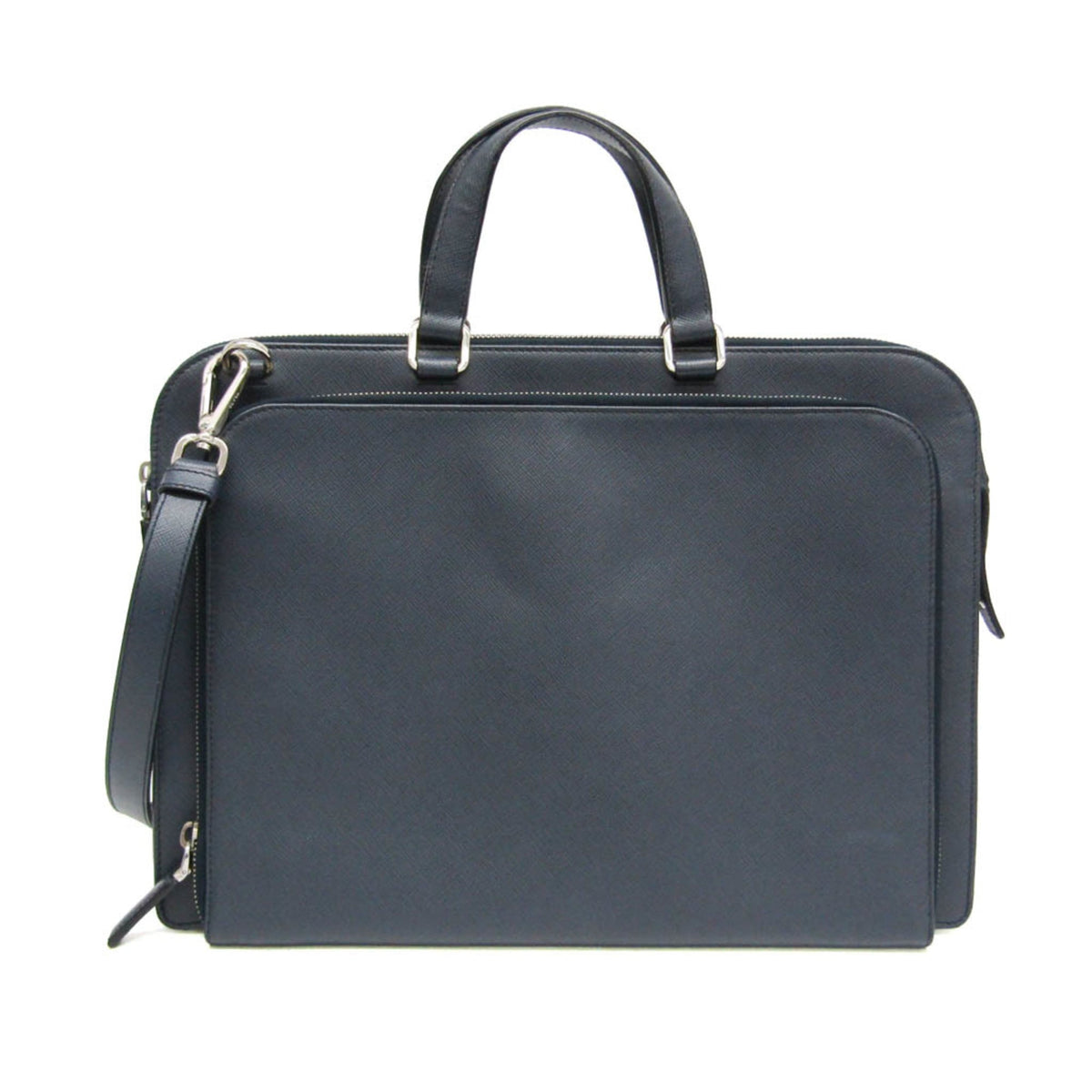Prada Convertible Travel Saffiano Leather Product Image