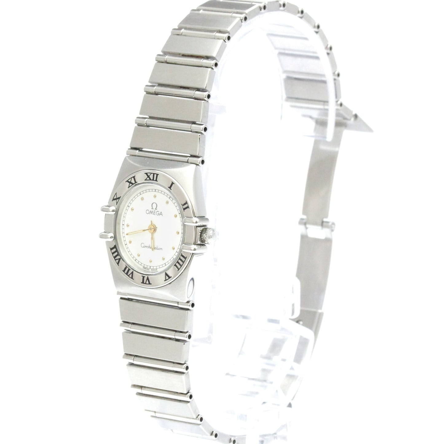 Omega Constellation Quartz Stainless Steel 22