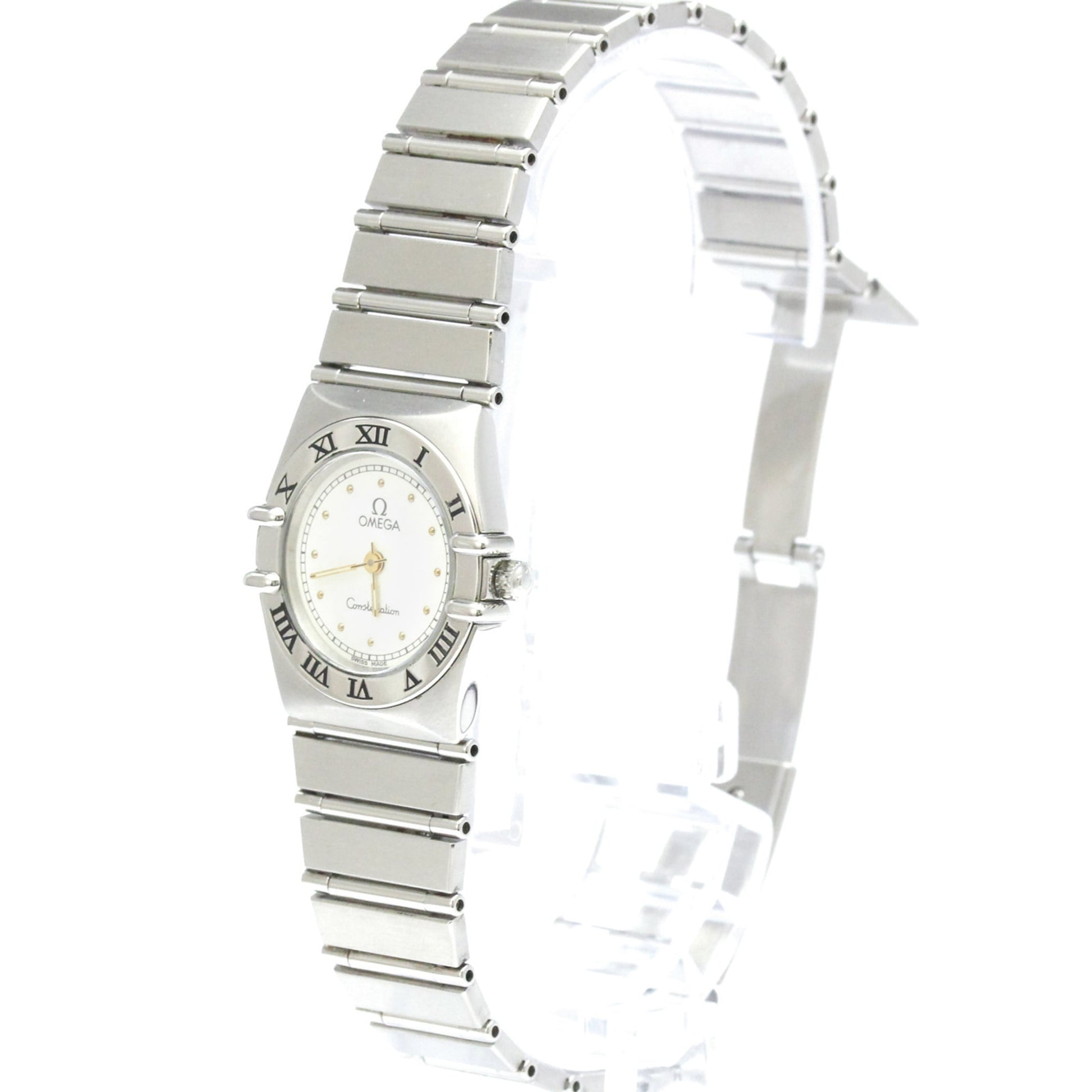 Omega Constellation Quartz Stainless Steel 22
