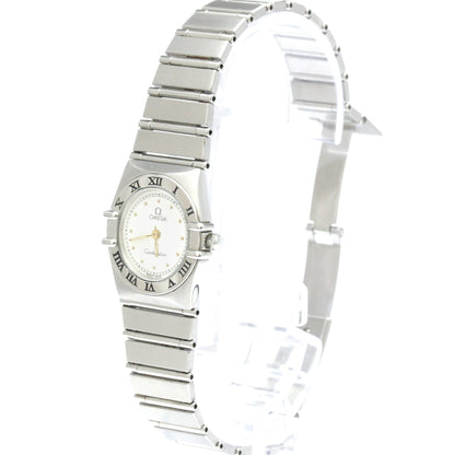 Omega Constellation Quartz Stainless Steel 22