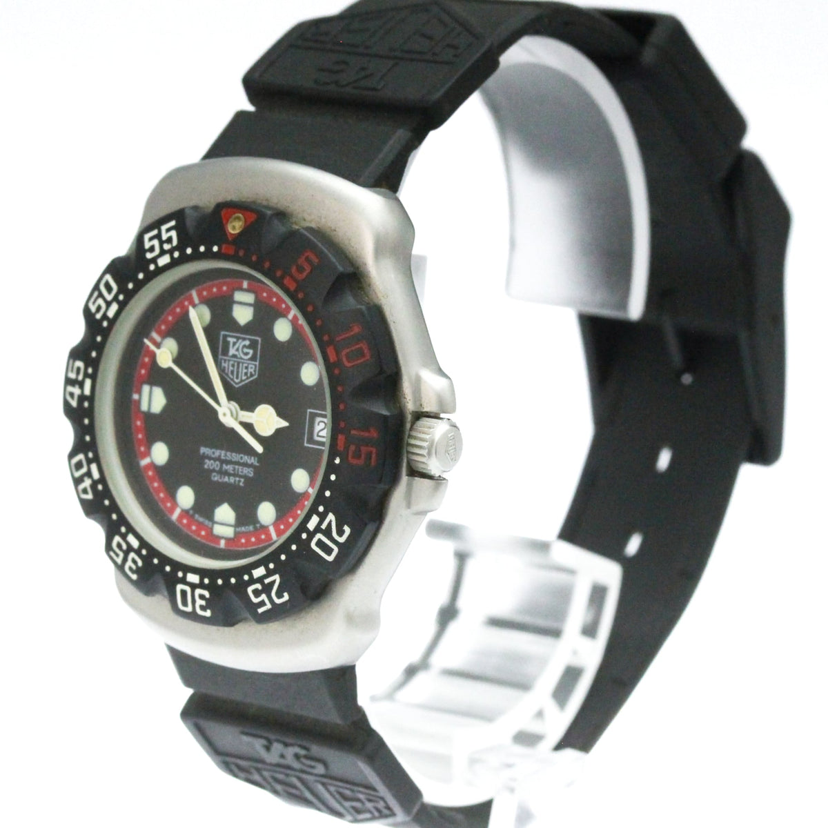 Tag Heuer Formula 1 Lady Stainless Steel and Rubber 28