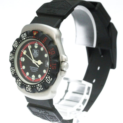 Tag Heuer Formula 1 Lady Stainless Steel and Rubber 28