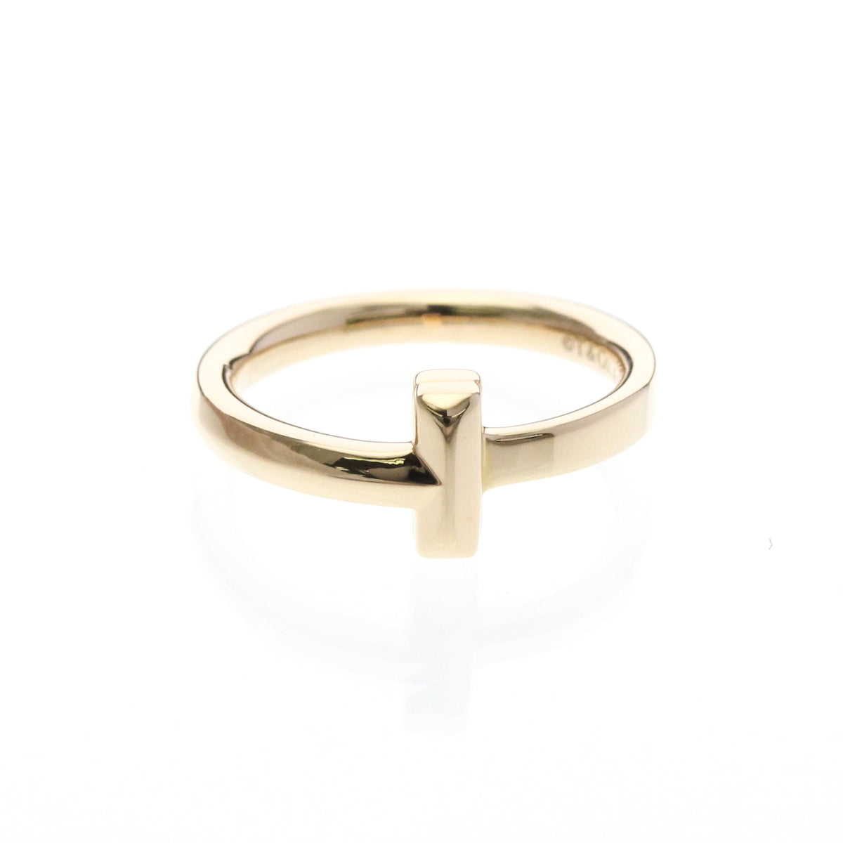 Tiffany & Co. T one 18K White Gold 2.4mm