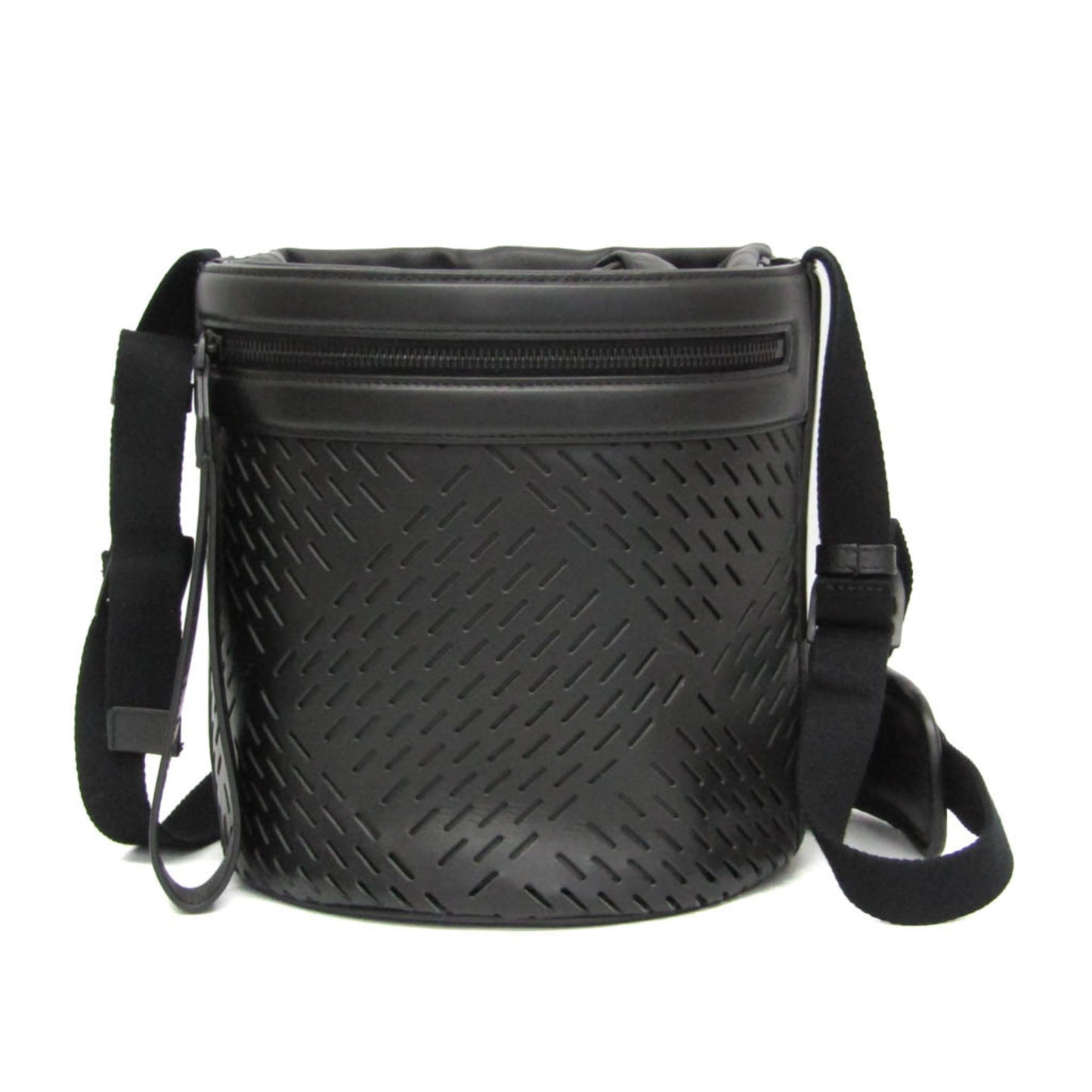 Bottega Veneta Paper Bucket Bag Perforated Leather Product Image