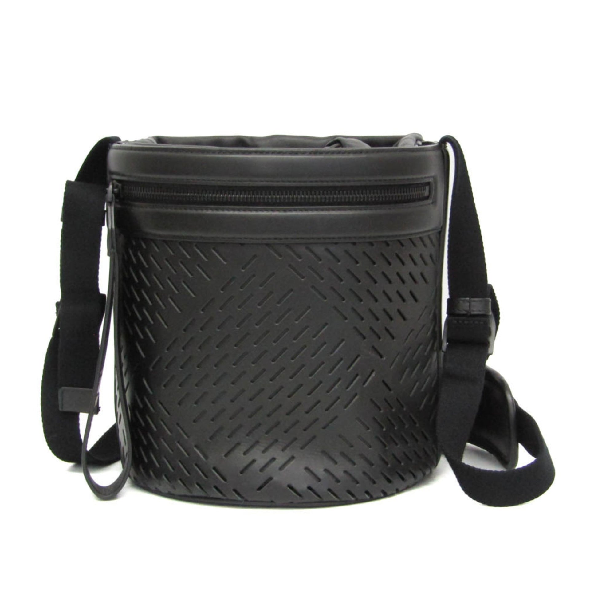 Bottega Veneta Paper Bucket Bag Perforated Leather Product Image