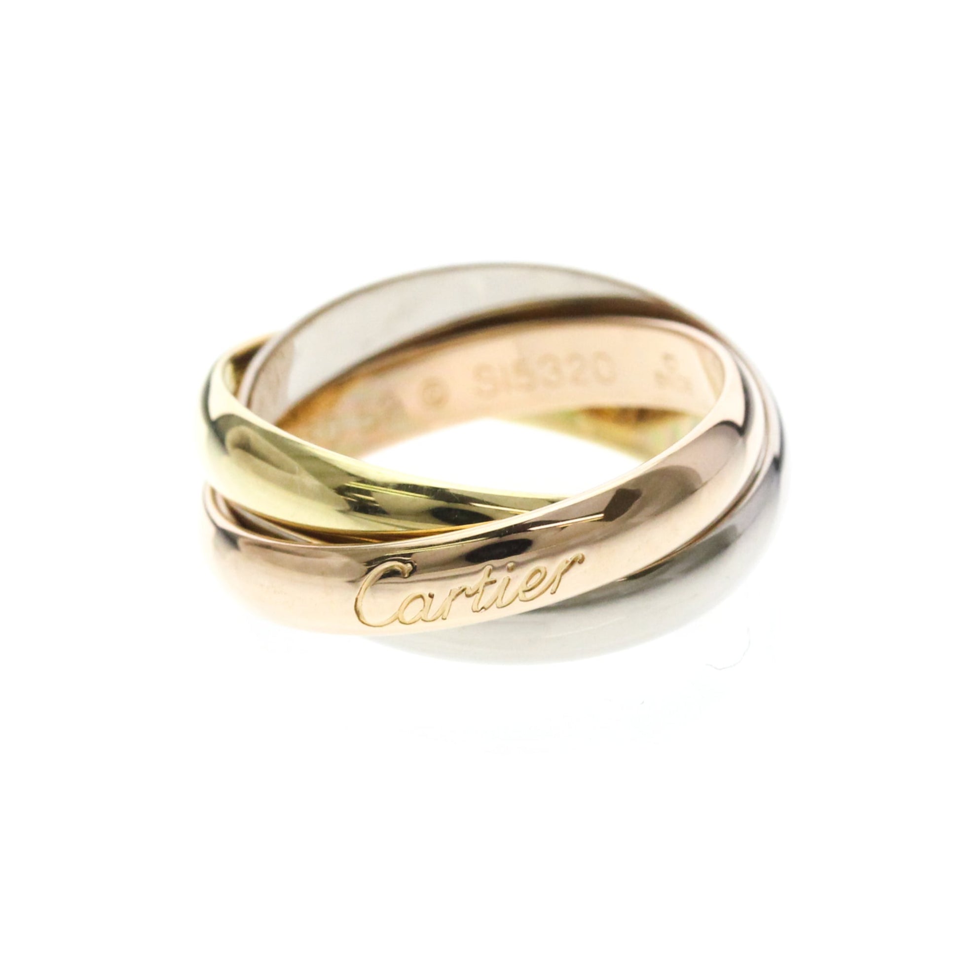 Cartier Trinity 18K Tricolor Gold with Cultured Pearls Product Image