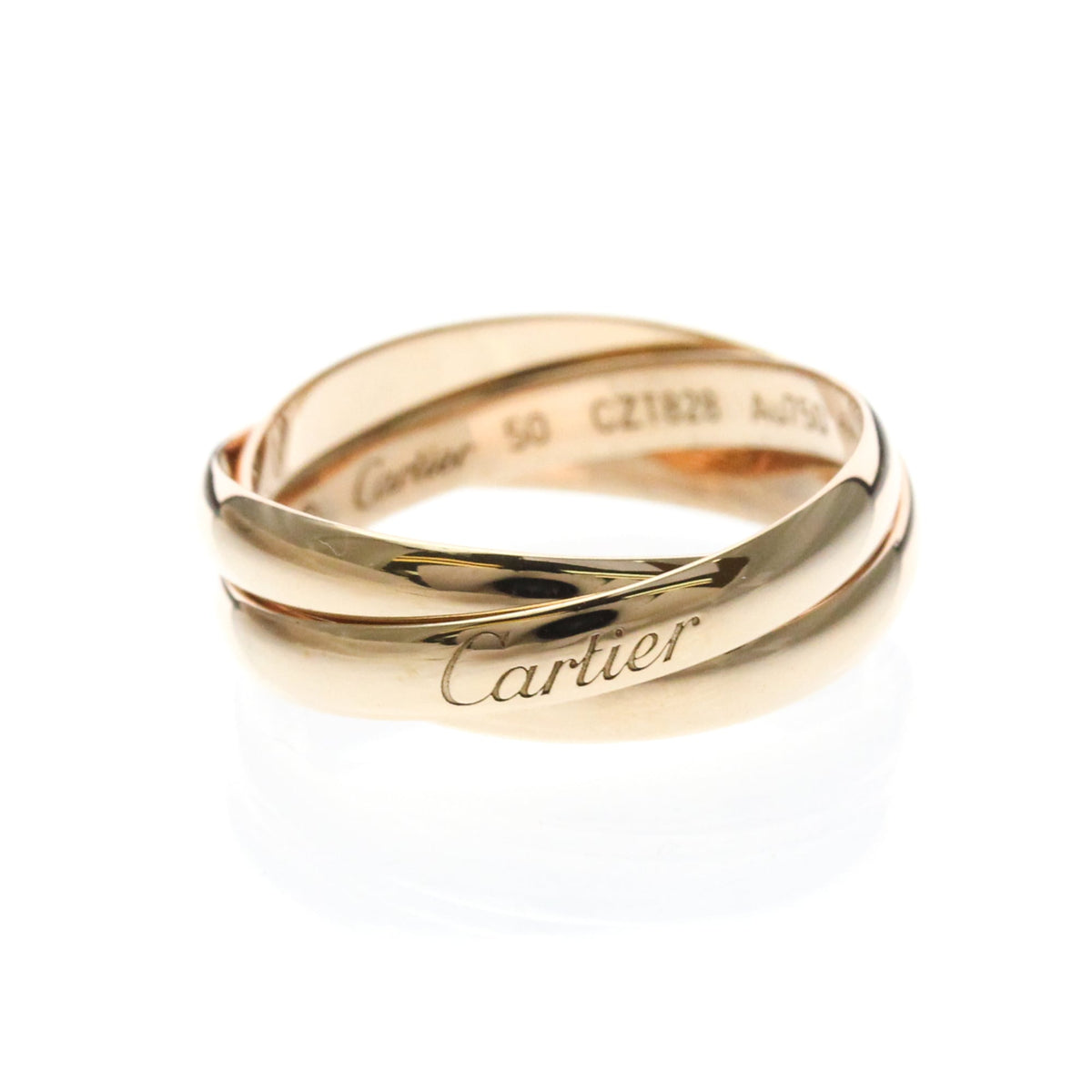Cartier Trinity 18K Rose Gold Small