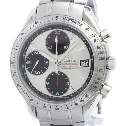 Omega Speedmaster Date Chronograph Automatic Stainless Steel 40