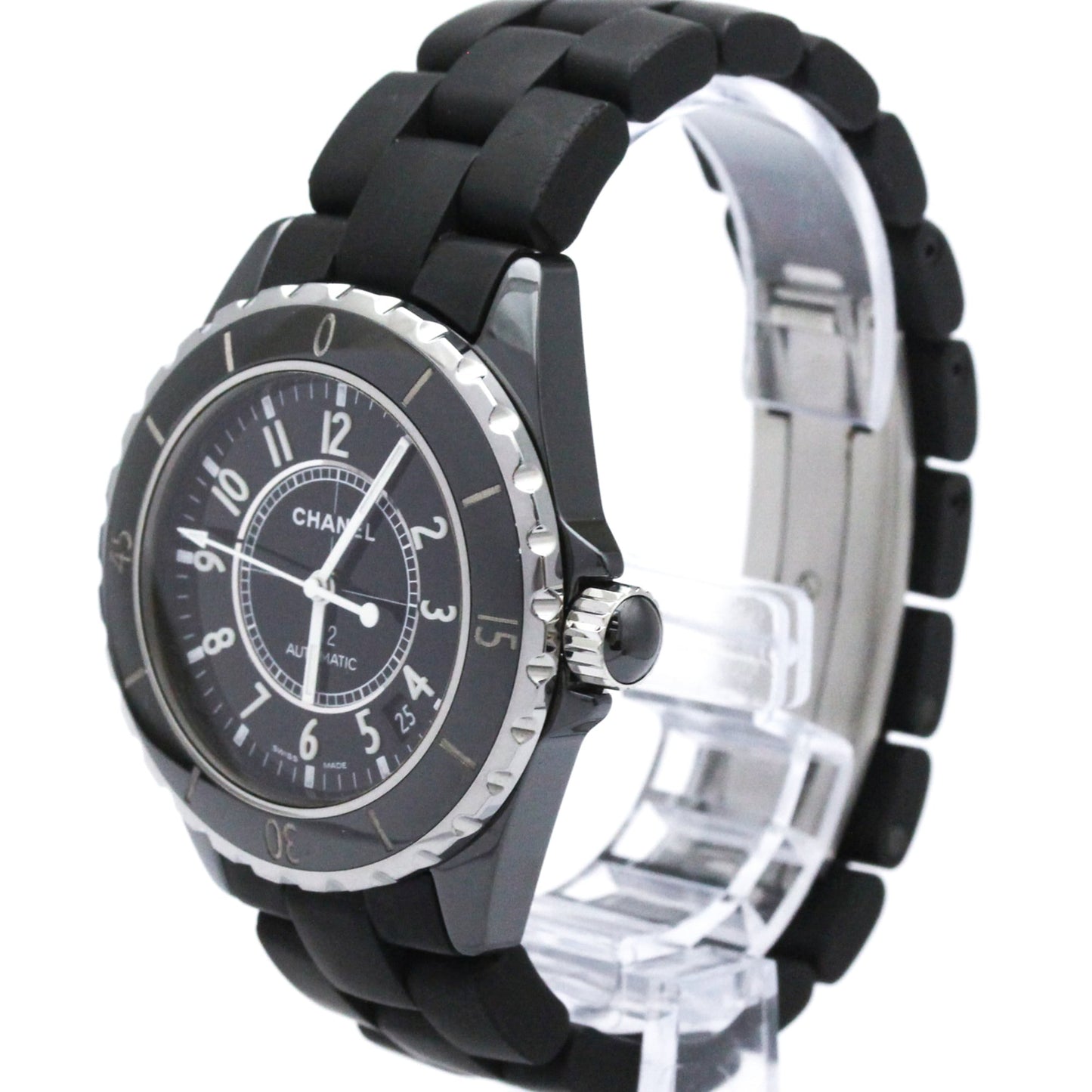 Chanel J12 Automatic Ceramic with Stainless Steel and Rubber 38
