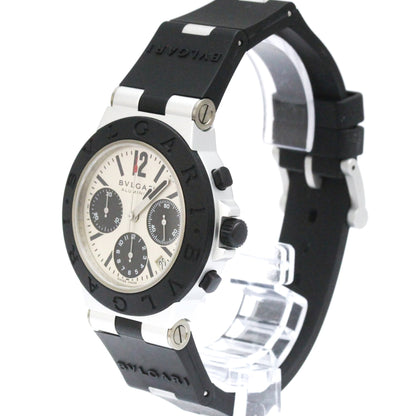 Bvlgari Diagono Automatic Aluminum and Rubber 38