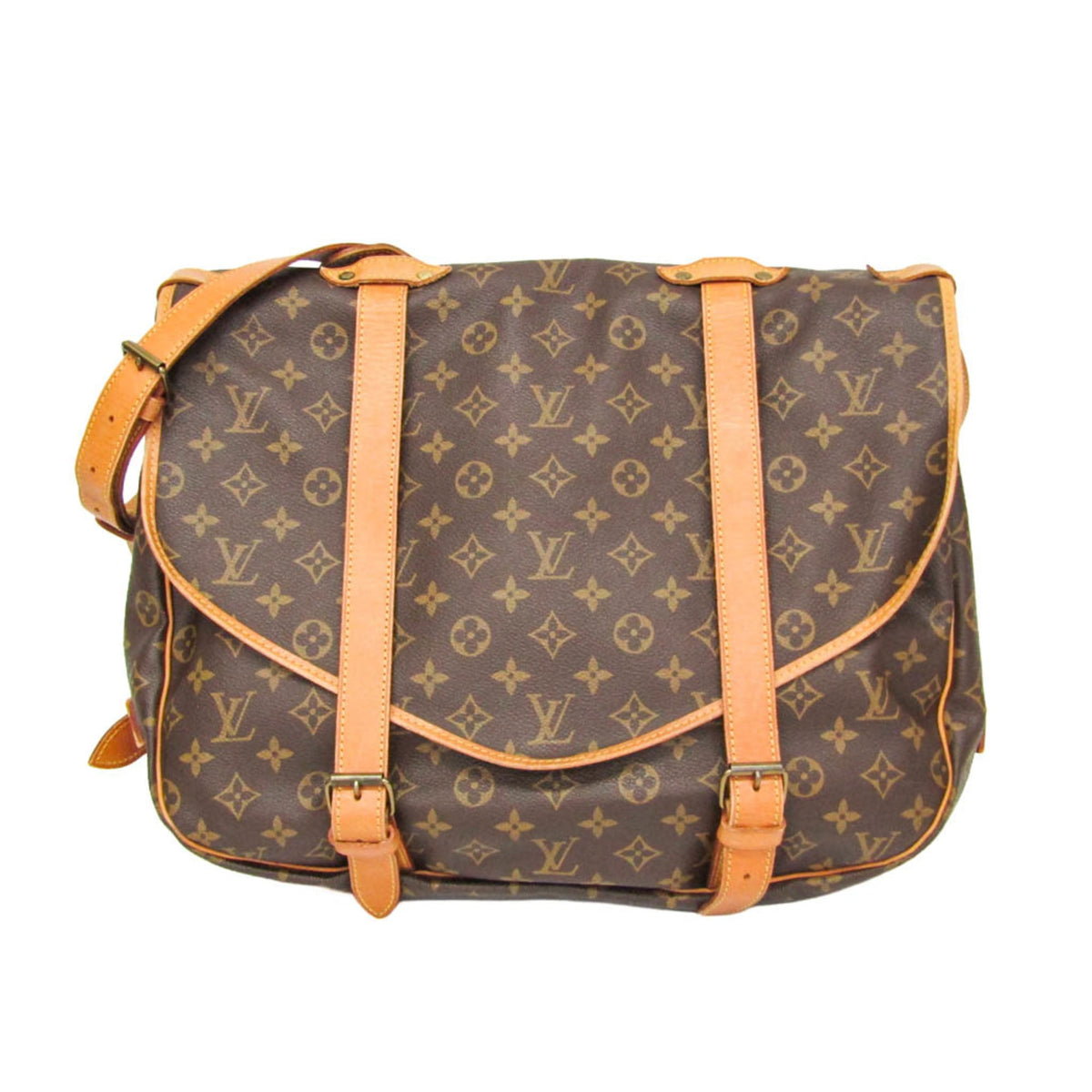 Louis Vuitton Saumur Monogram Canvas 43