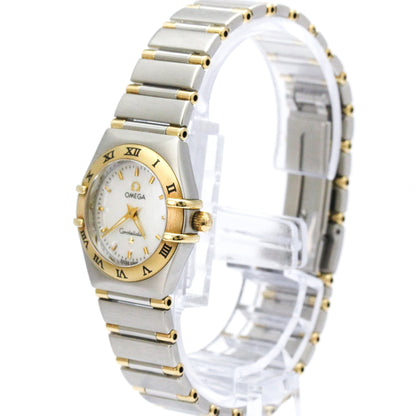Omega Constellation Quartz Stainless Steel and Yellow Gold 22
