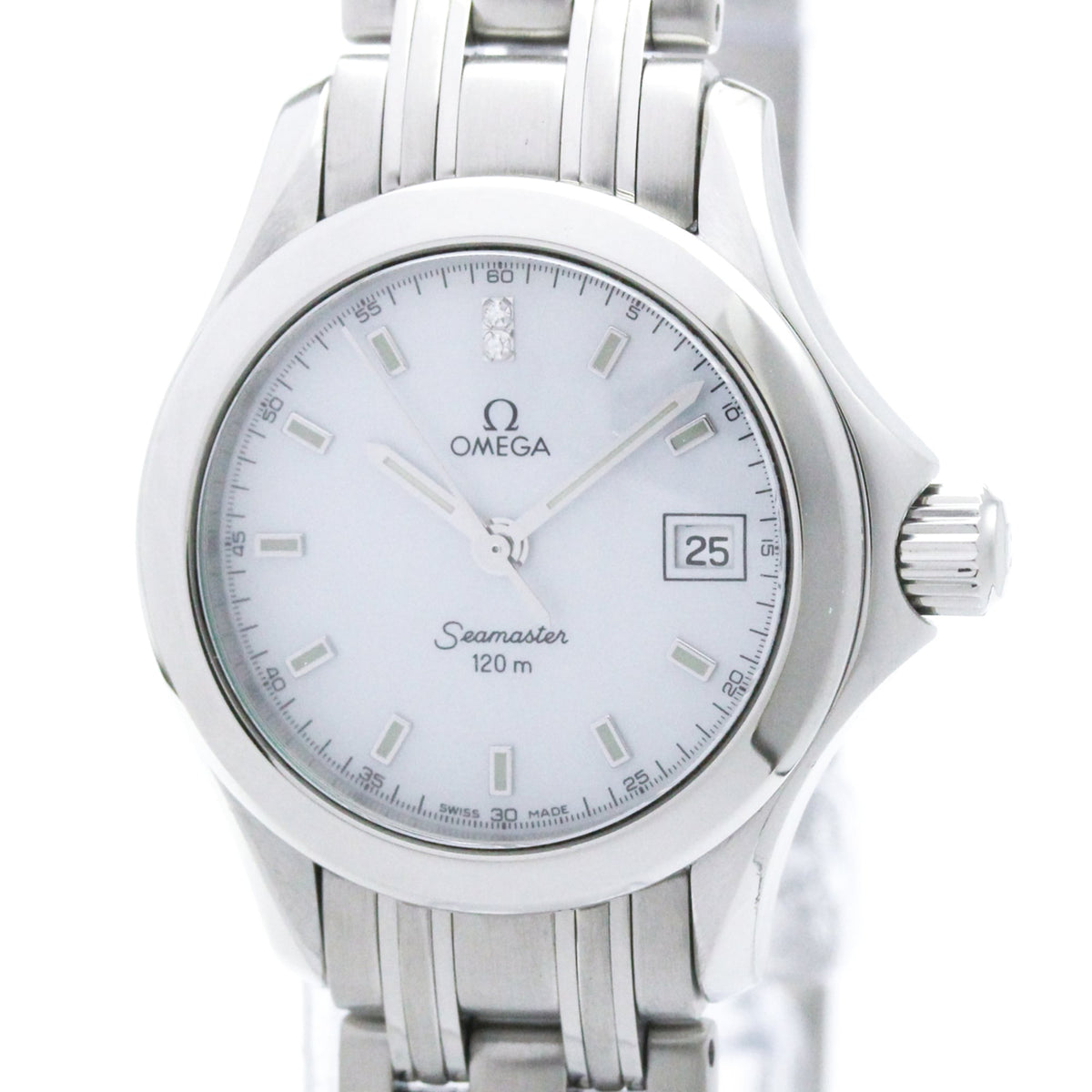 Omega Seamaster 120M Quartz Stainless Steel 26