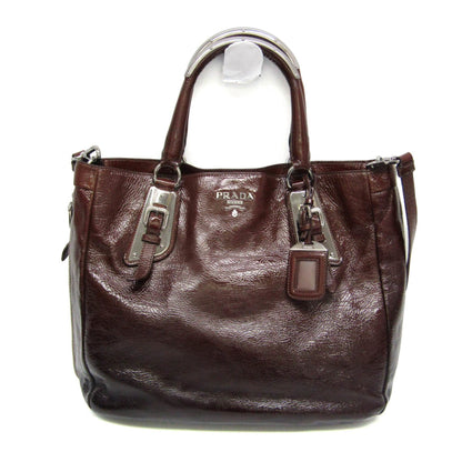 Prada Convertible Zippers Vernice Sfumata Medium