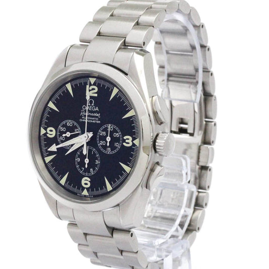 Omega Seamaster Railmaster 150M Co-Axial Chronometer Automatic Watch Stainless Steel 41