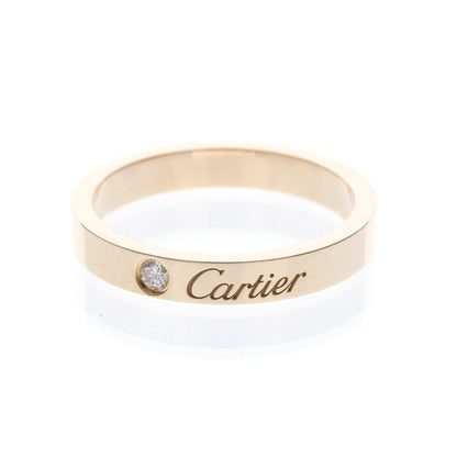 Cartier C de Cartier Wedding Band Platinum with Diamond Product Image