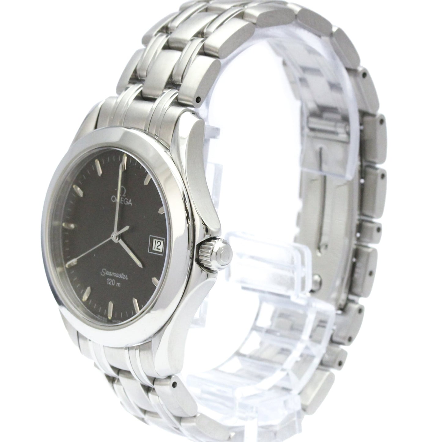 Omega Seamaster 120M Quartz Stainless Steel 36