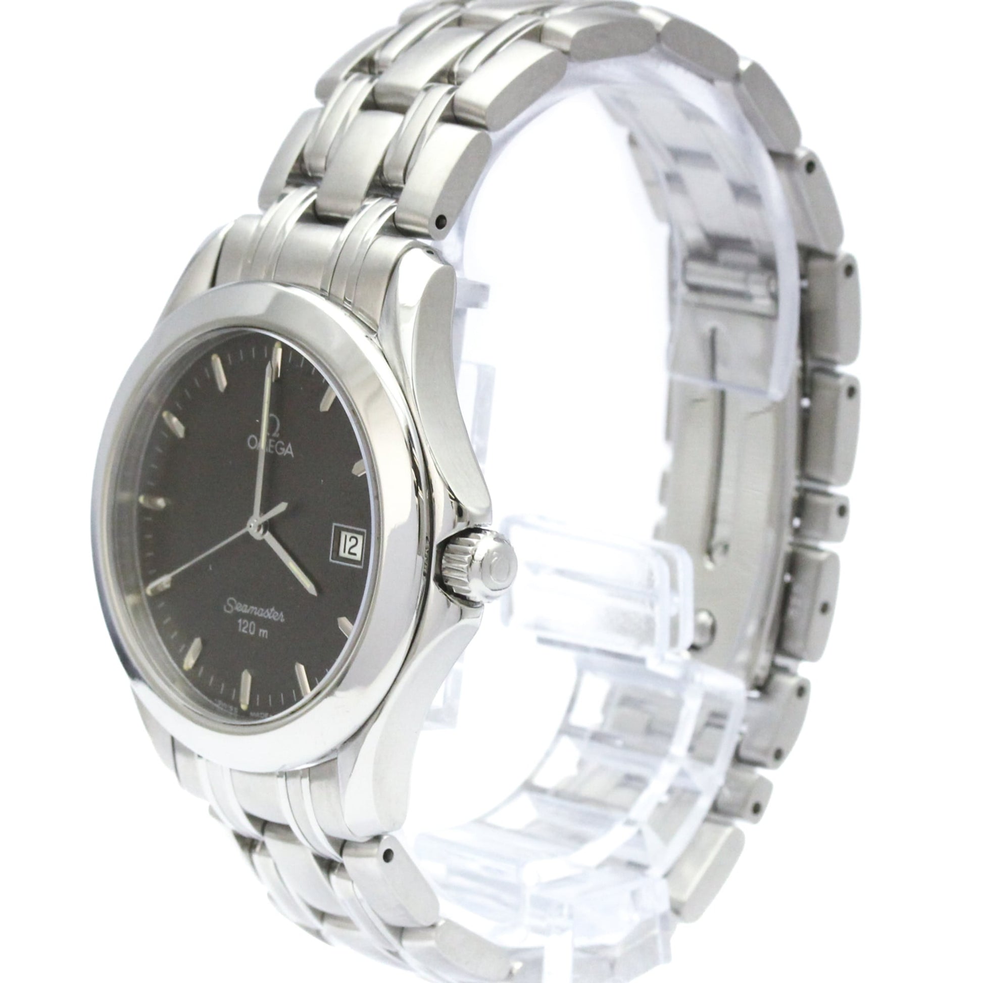 Omega Seamaster 120M Quartz Stainless Steel 36