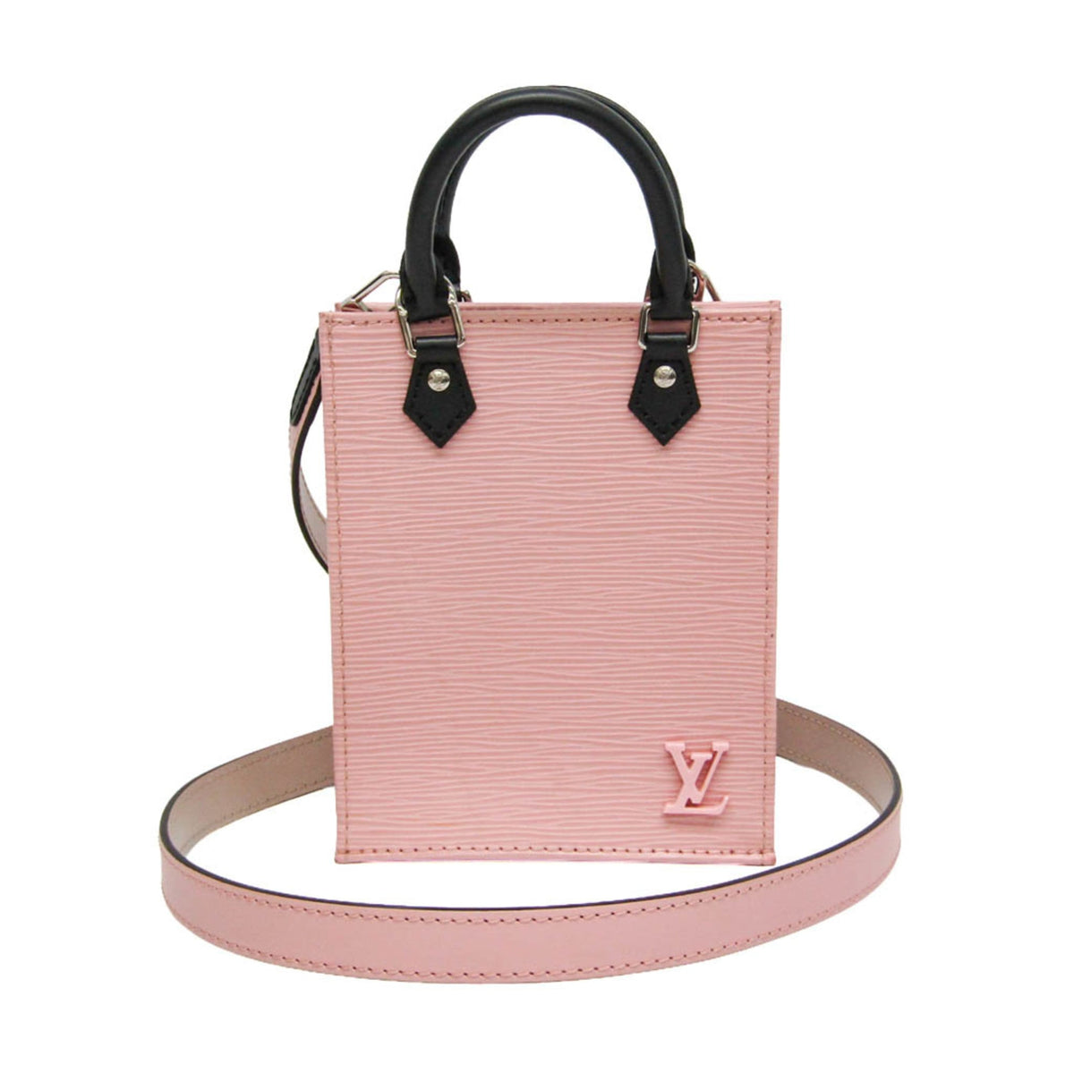 Louis Vuitton Petit Sac Plat Epi Leather Product Image