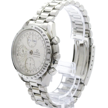 Omega Speedmaster Day-Date Chronograph Automatic Watch Stainless Steel 39
