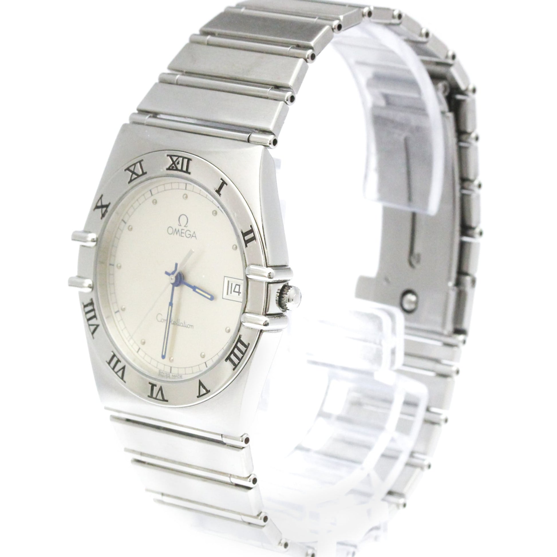 Omega Constellation Quartz Stainless Steel 34