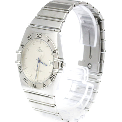 Omega Constellation Quartz Stainless Steel 34