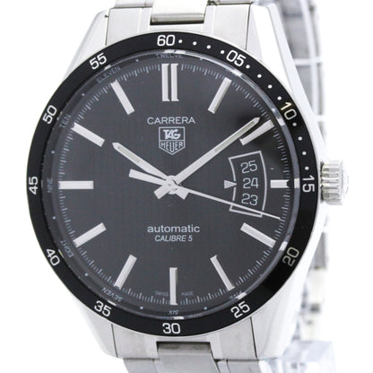 Tag Heuer Carrera Calibre 5 Day-Date Automatic Stainless Steel 36