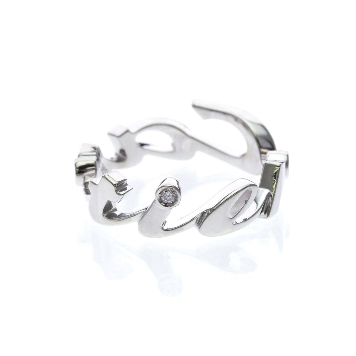 Cartier Signature 18K White Gold Product Image