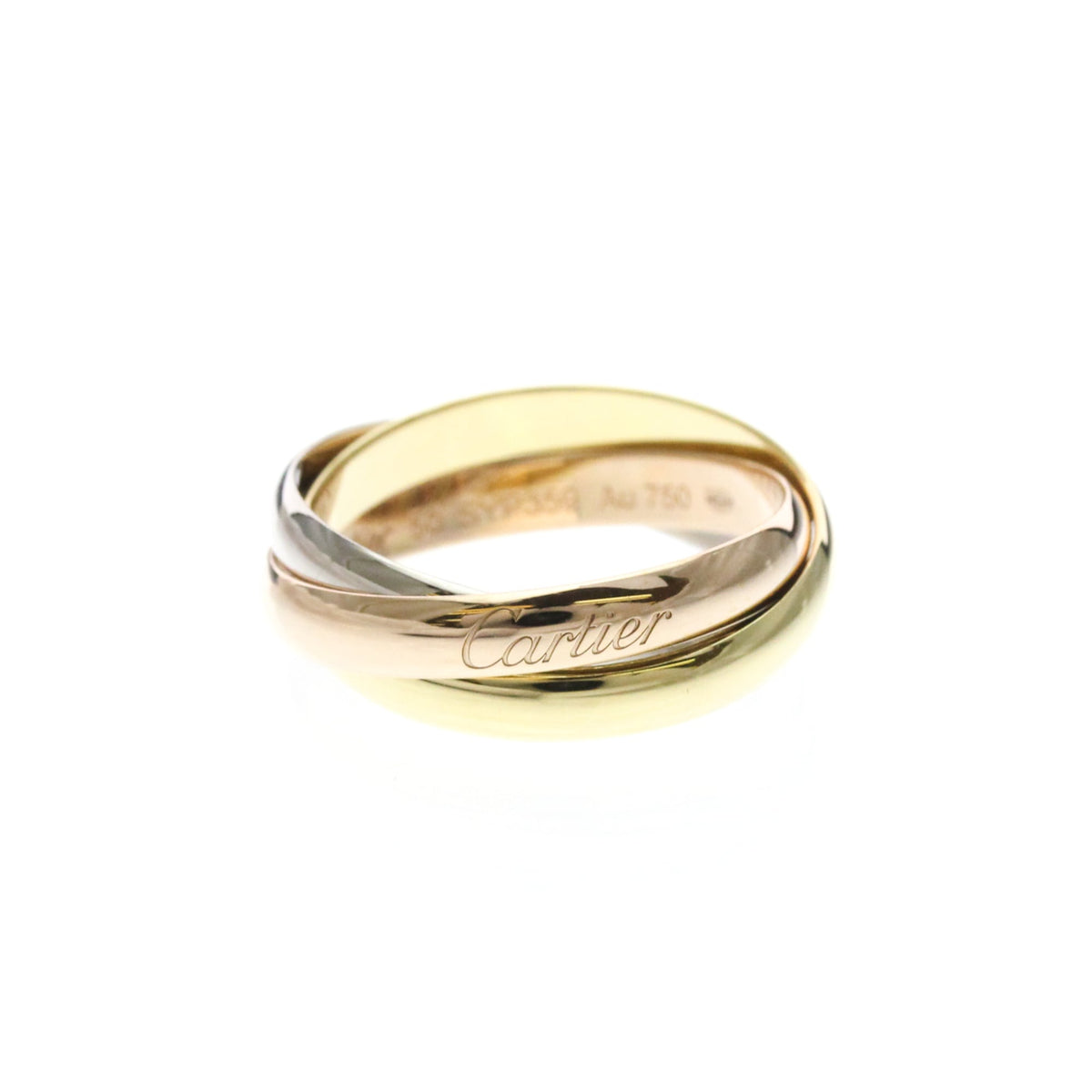 Cartier Trinity 18K Tricolor Gold Small