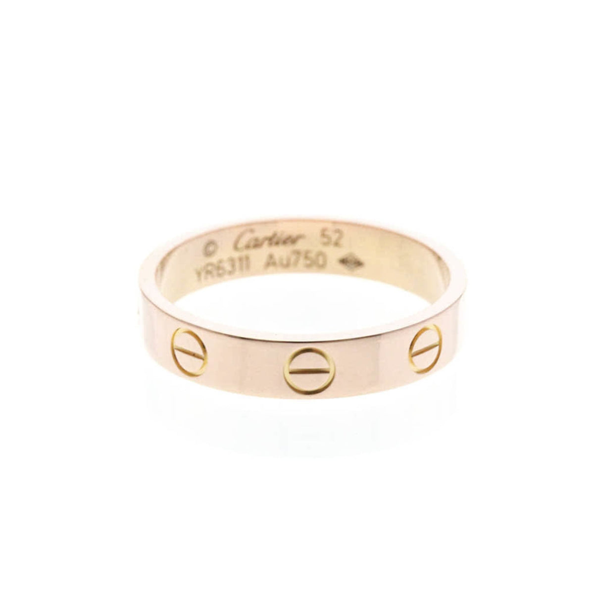Cartier Love Wedding Band 18K Rose Gold Product Image
