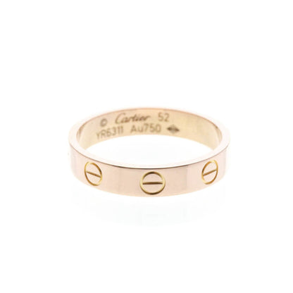 Cartier Love Wedding Band 18K Rose Gold Product Image
