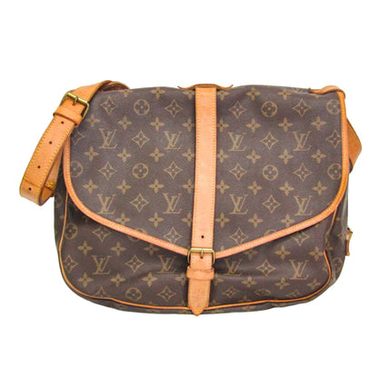 Louis Vuitton Saumur Monogram Canvas 35