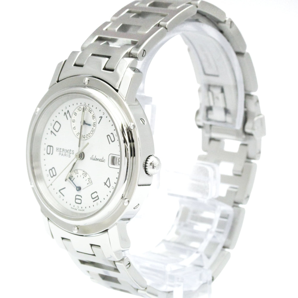 Hermes Clipper Automatic Stainless Steel 39