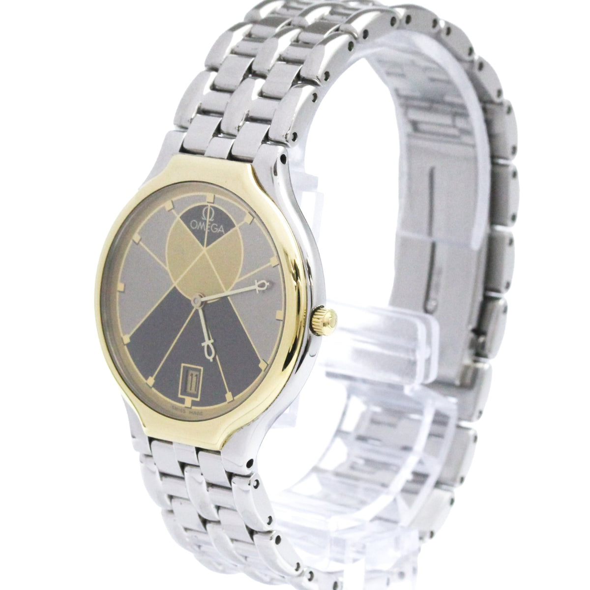 Omega De Ville Quartz Stainless Steel and Yellow Gold 31