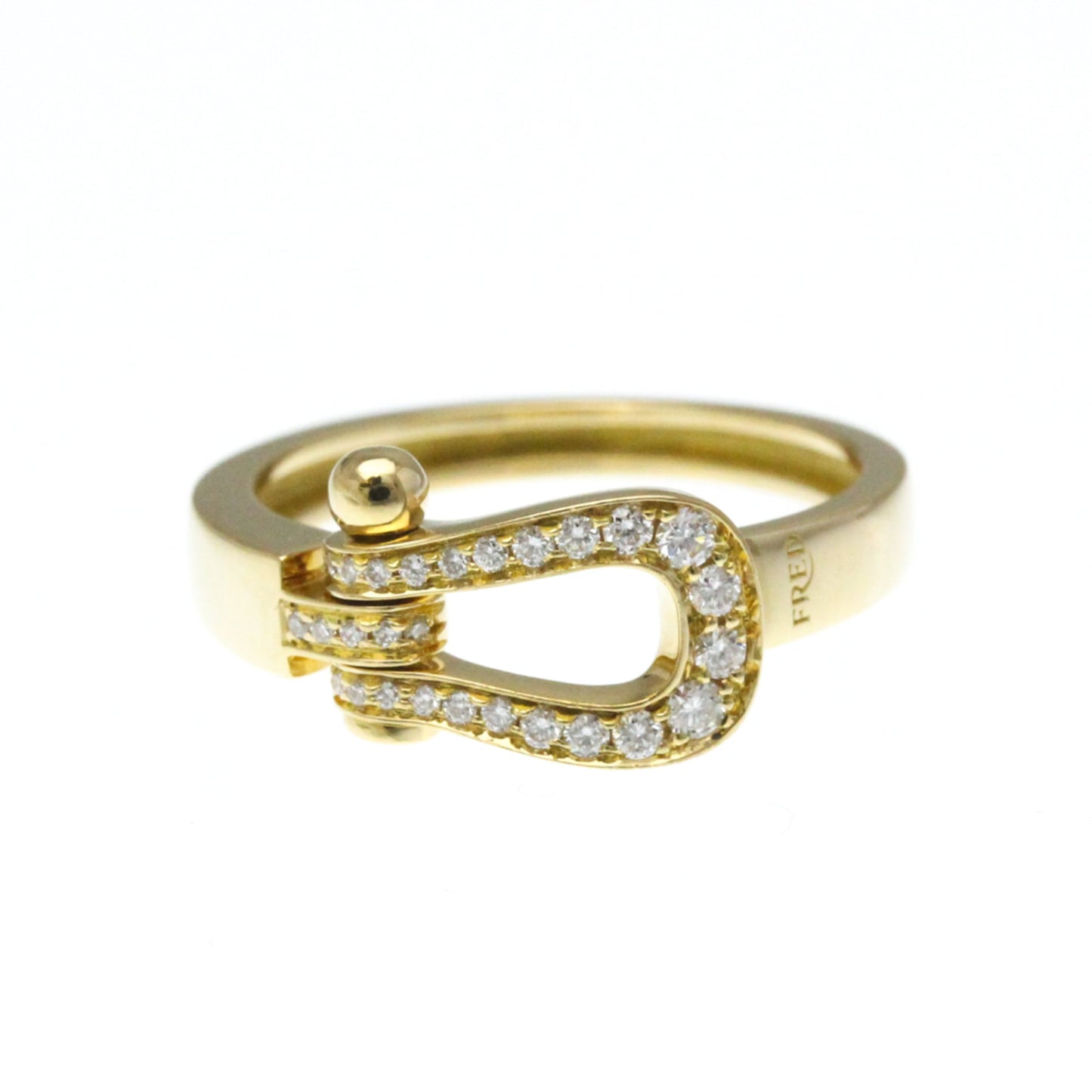Tiffany & Co. Elsa Peretti Bean Band 18K Yellow Gold with Diamonds Product Image