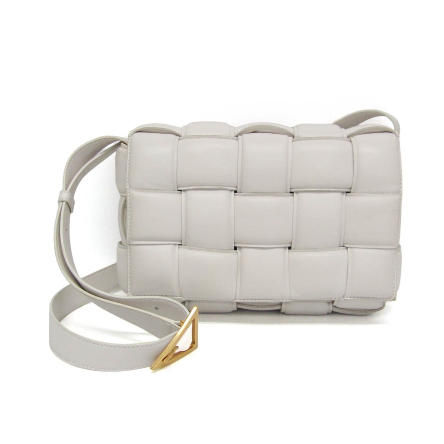 Bottega Veneta Cassette Chain Padded Maxi Intrecciato Leather Product Image