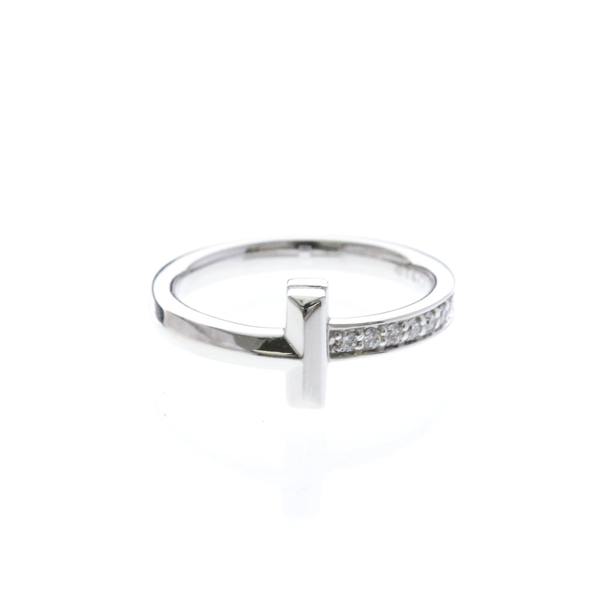 Tiffany & Co. T one Ring / Diamond White Gold / diamond Product Image
