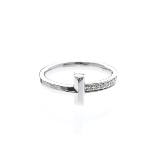 Tiffany & Co. T one Ring / Diamond White Gold / diamond Product Image