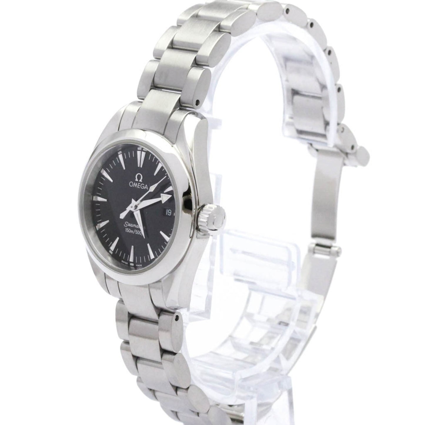 Omega Seamaster Aqua Terra 150M Quartz Stainless Steel 29