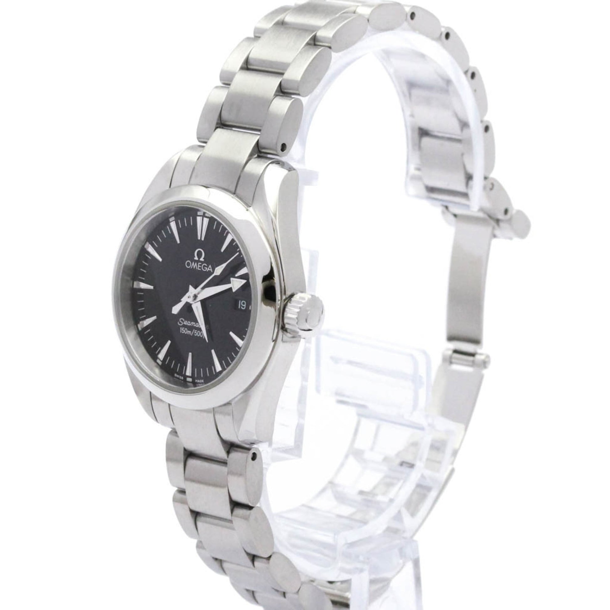 Omega Seamaster Aqua Terra 150M Quartz Stainless Steel 29