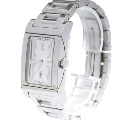 Bvlgari Rettangolo Automatic Stainless Steel 45