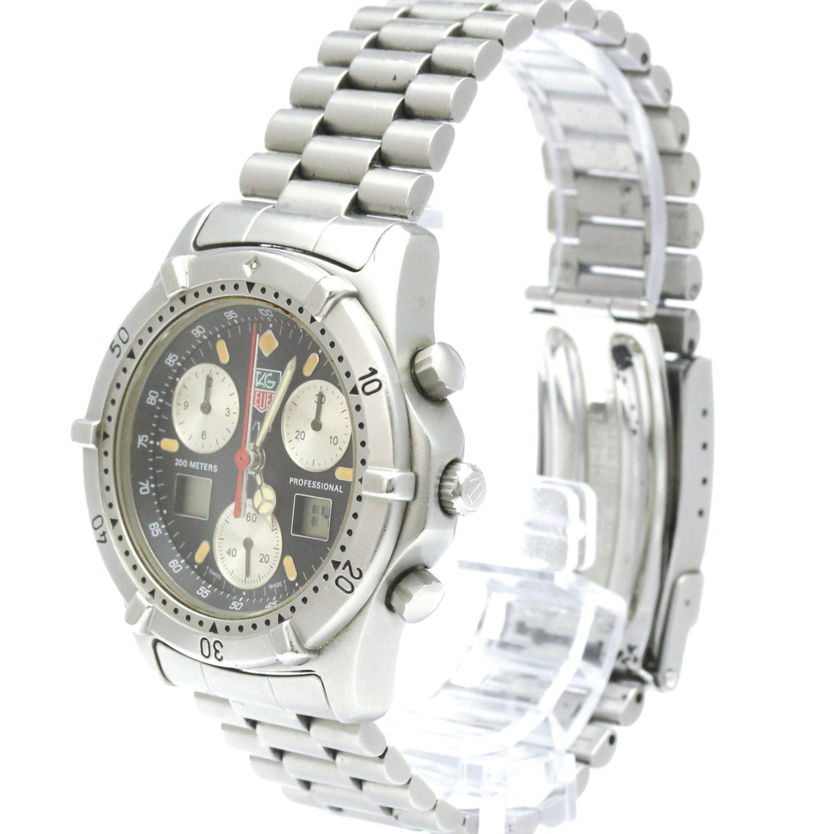Tag Heuer 2000 Professional 200M Quartz Stainless Steel 40