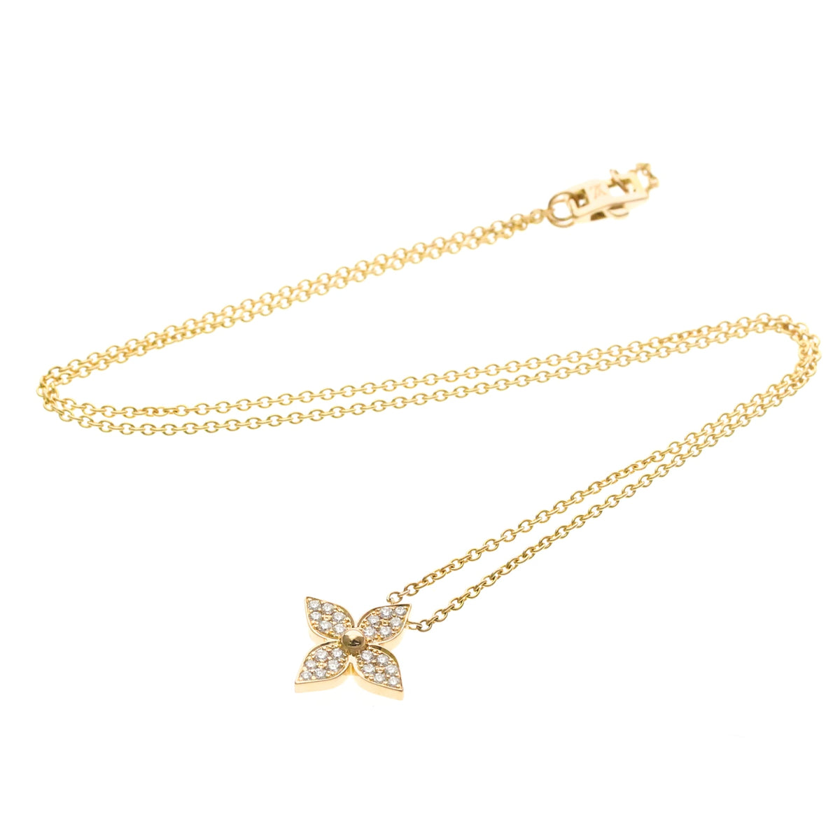 Louis Vuitton Star Blossom Pendant 18K Rose Gold and Diamonds Product Image