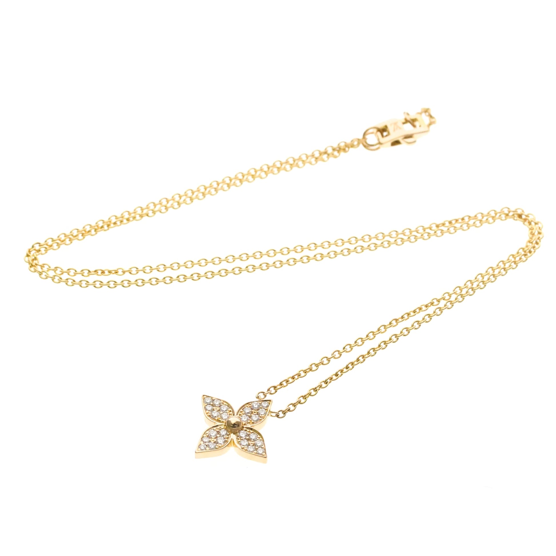 Louis Vuitton Star Blossom Pendant 18K Rose Gold and Diamonds Product Image