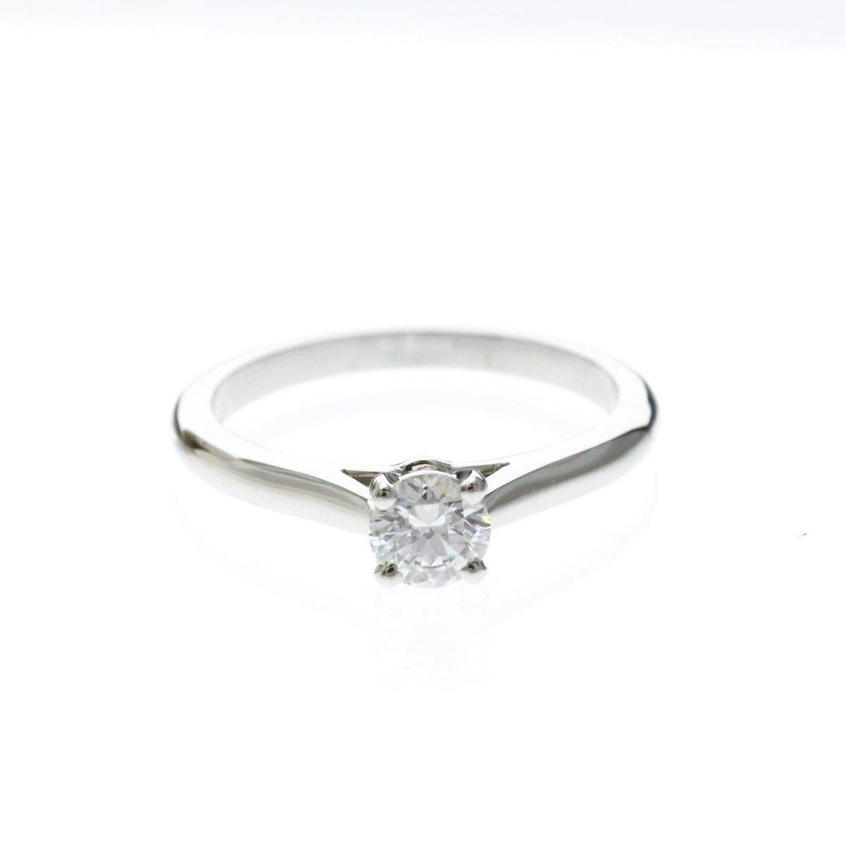 Cartier Solitaire 1895 18K White Gold with RBC Diamond D/VS1 Product Image