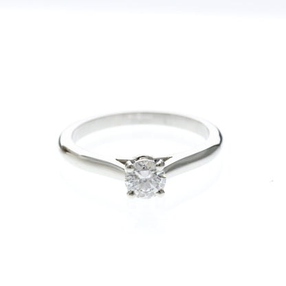 Cartier Solitaire 1895 18K White Gold with RBC Diamond D/VS1 Product Image